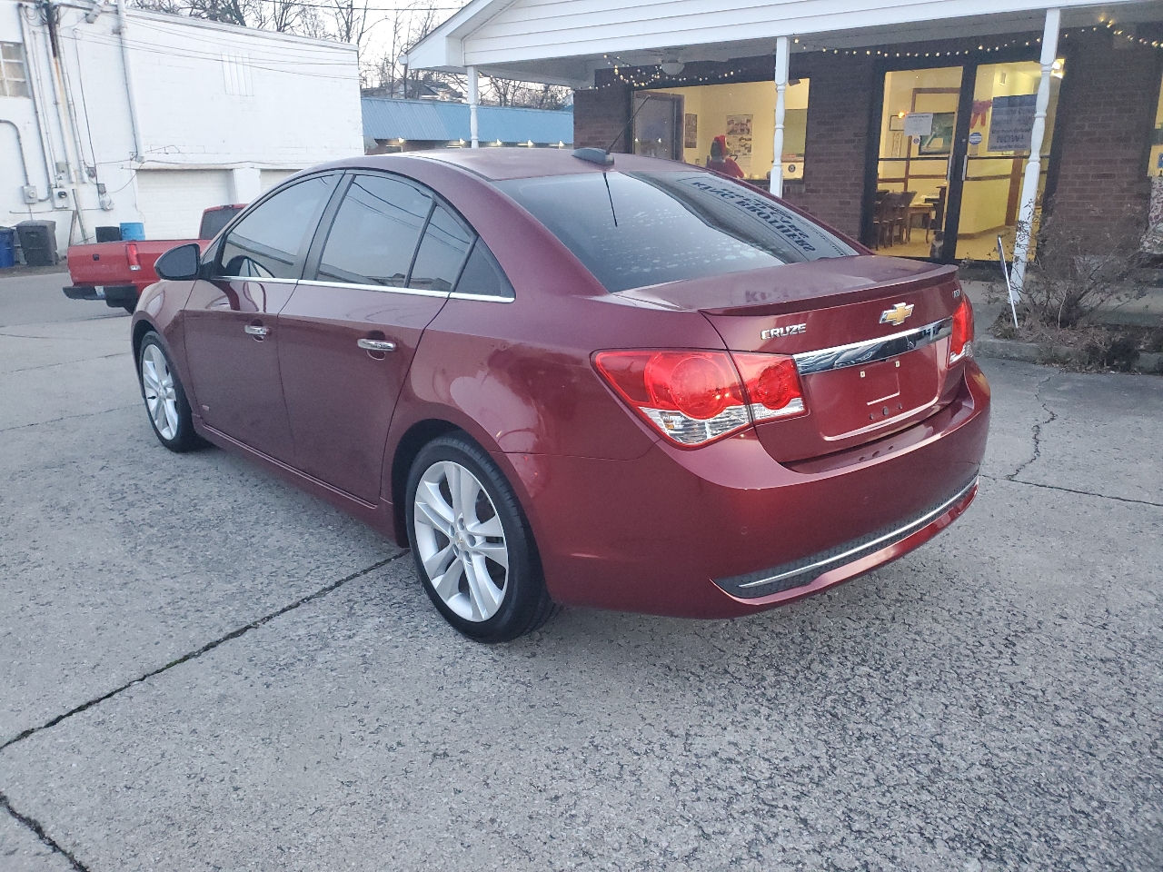 Chevrolet Cruze Limited 4dr Sdn LTZ 2016