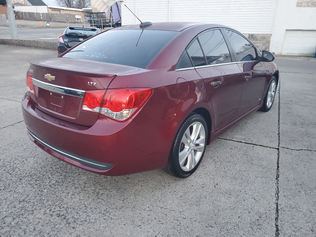 Chevrolet Cruze Limited 4dr Sdn LTZ 2016