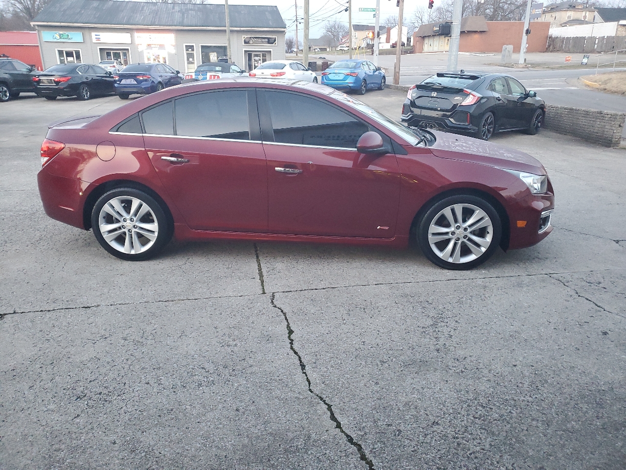 Chevrolet Cruze Limited 4dr Sdn LTZ 2016