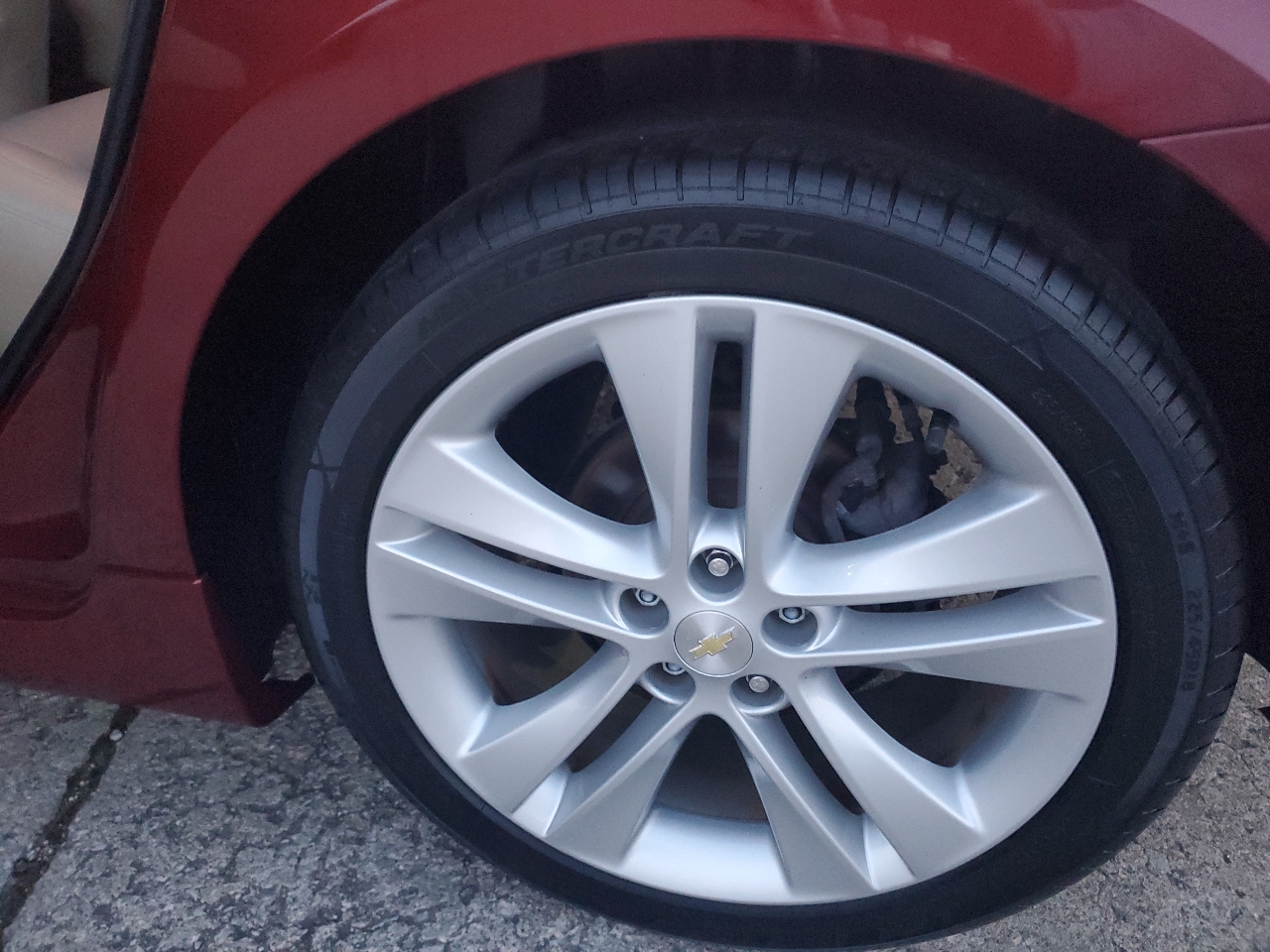 Chevrolet Cruze Limited 4dr Sdn LTZ 2016