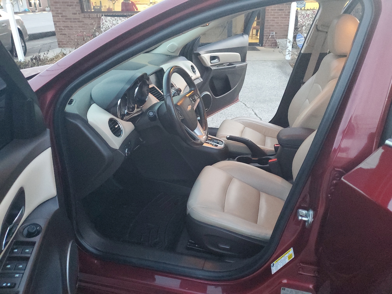 Chevrolet Cruze Limited 4dr Sdn LTZ 2016