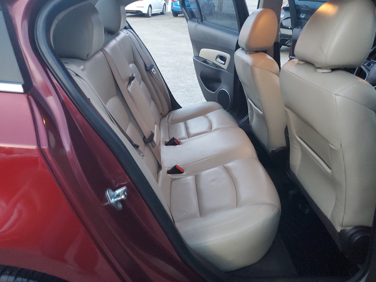 Chevrolet Cruze Limited 4dr Sdn LTZ 2016