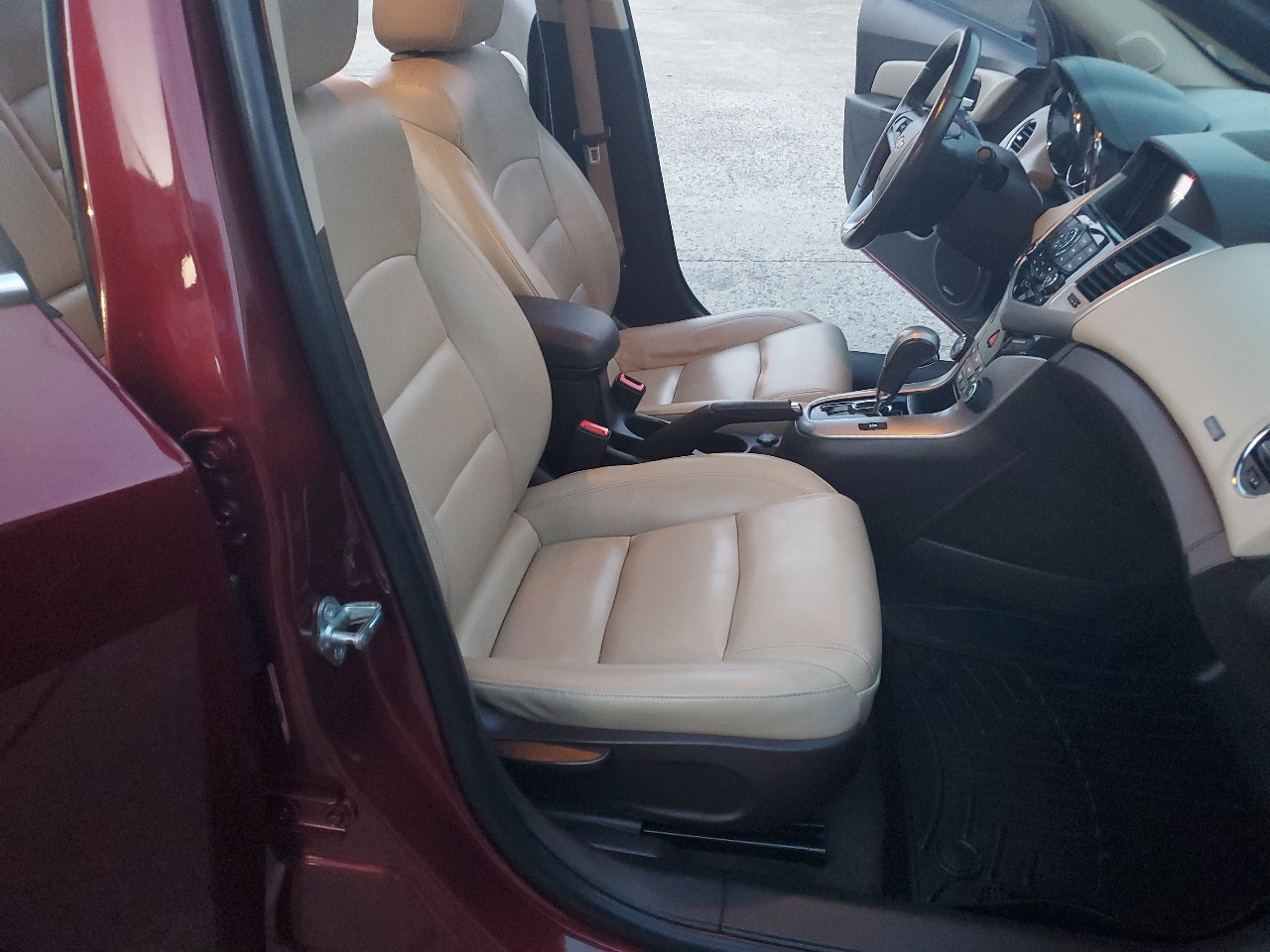 Chevrolet Cruze Limited 4dr Sdn LTZ 2016