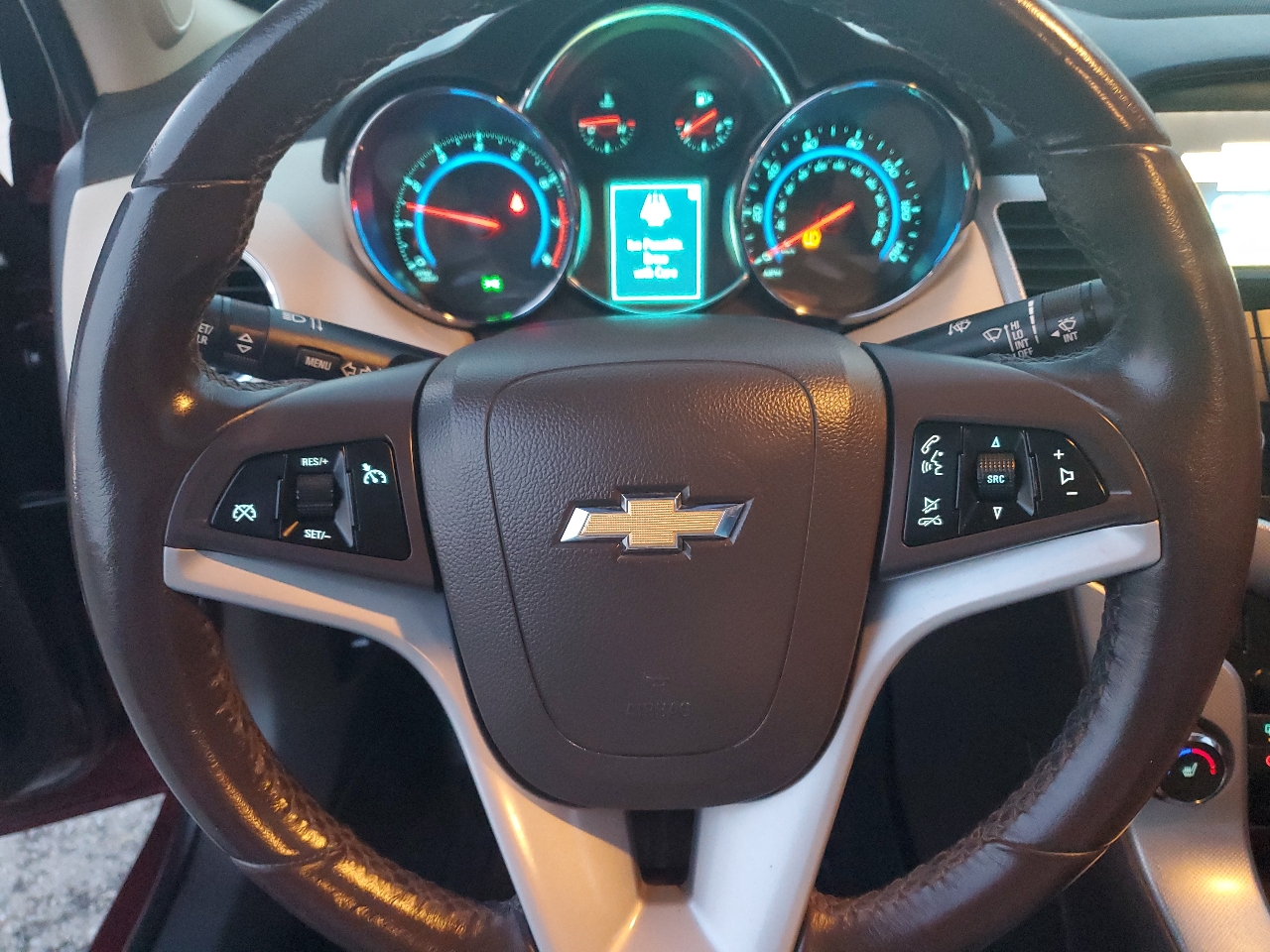 Chevrolet Cruze Limited 4dr Sdn LTZ 2016
