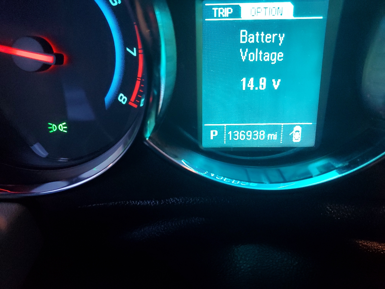 Chevrolet Cruze Limited 4dr Sdn LTZ 2016