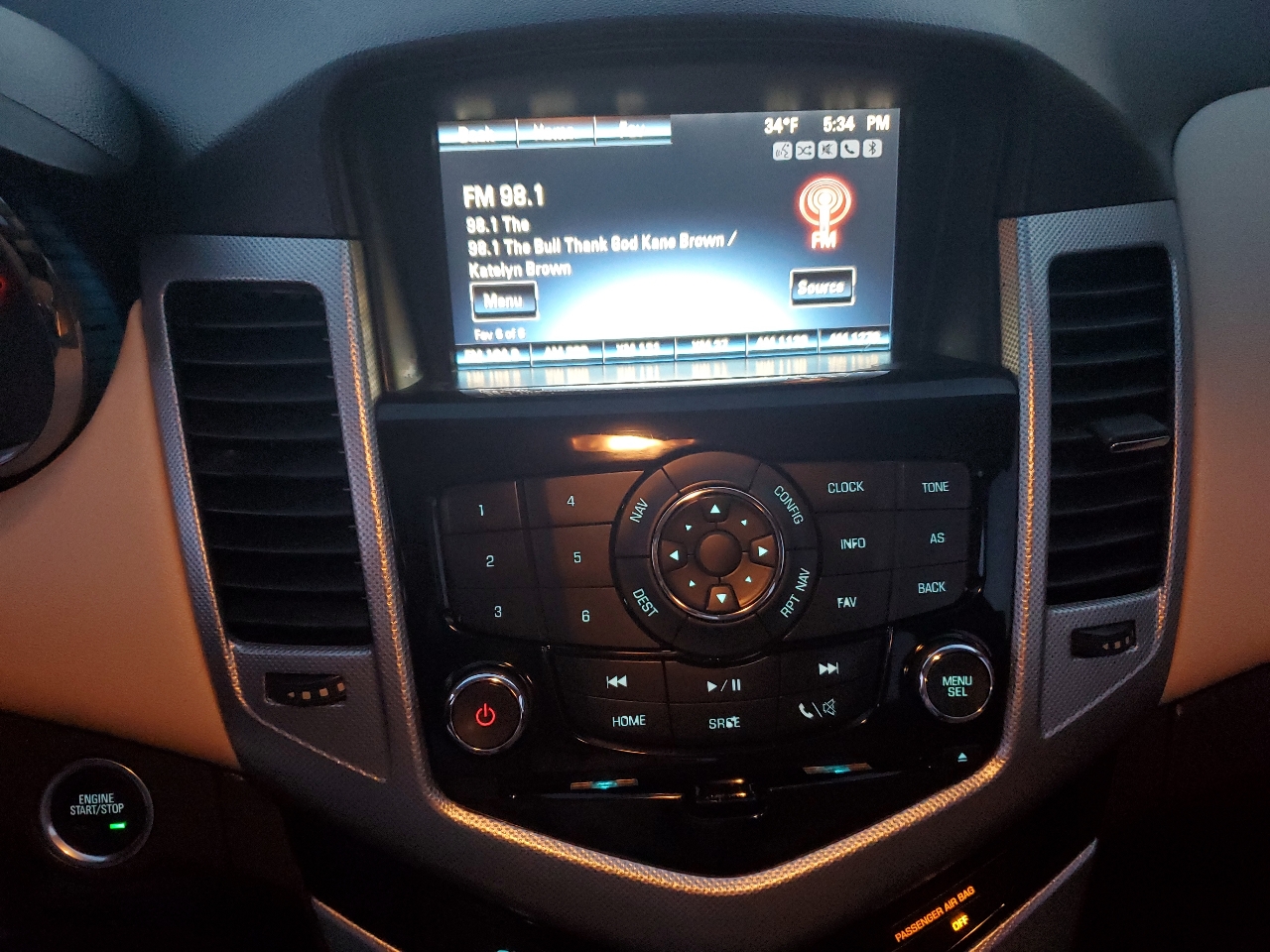 Chevrolet Cruze Limited 4dr Sdn LTZ 2016