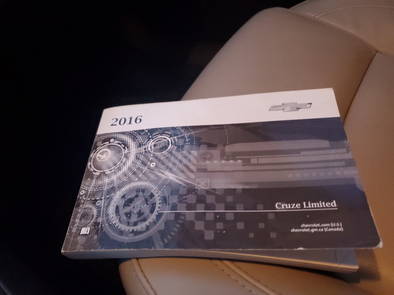 Chevrolet Cruze Limited 4dr Sdn LTZ 2016