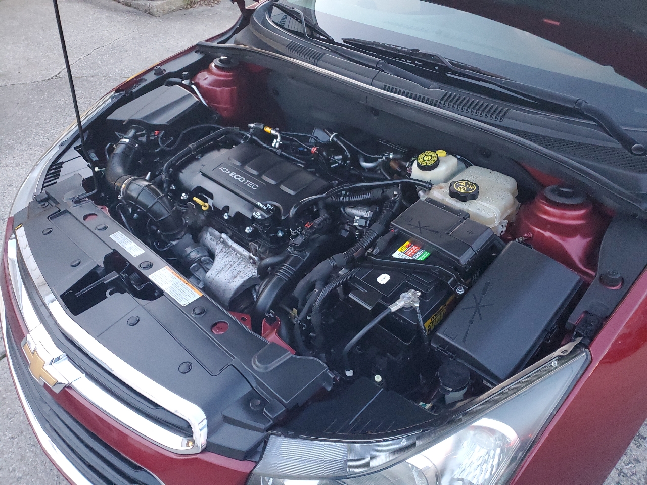 Chevrolet Cruze Limited 4dr Sdn LTZ 2016