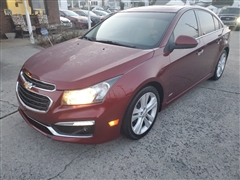 2016 Chevrolet Cruze Limited 