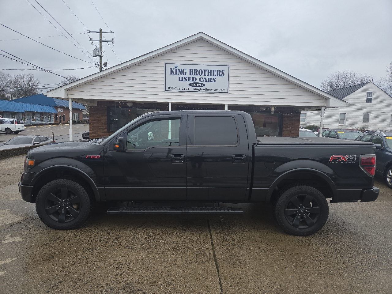 Ford F-150 4WD SuperCrew 145" FX4 2014