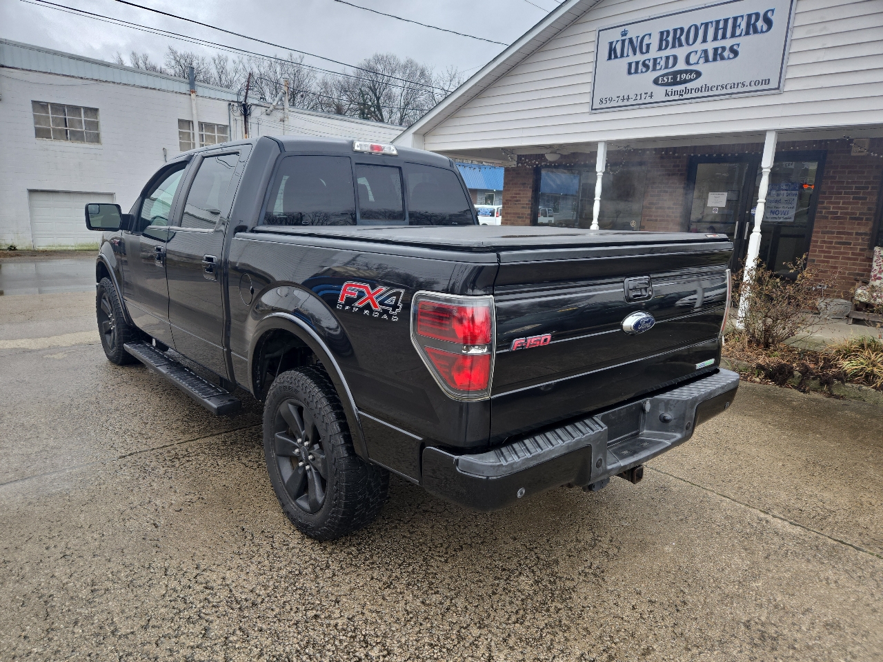 Ford F-150 4WD SuperCrew 145" FX4 2014