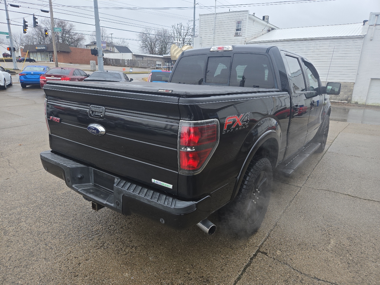 Ford F-150 4WD SuperCrew 145" FX4 2014