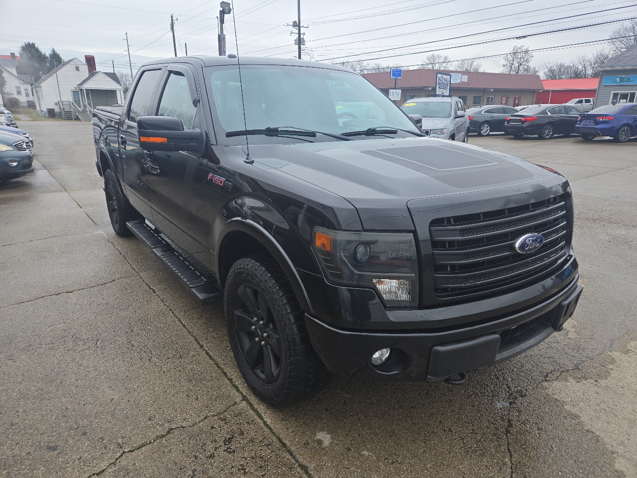 Ford F-150 4WD SuperCrew 145" FX4 2014