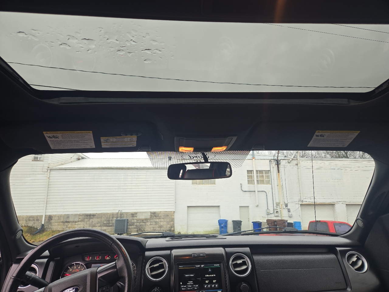 Ford F-150 4WD SuperCrew 145" FX4 2014