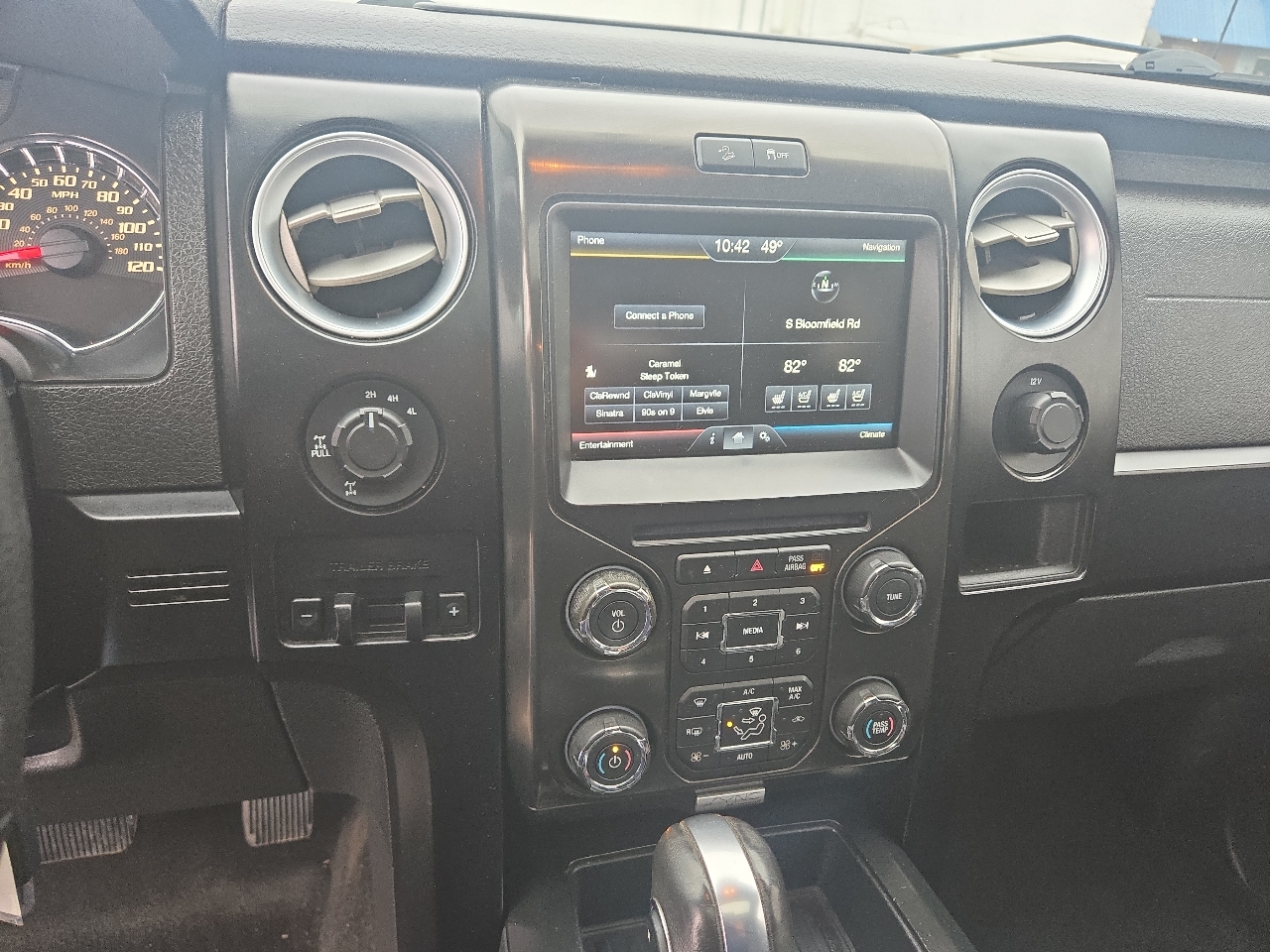 Ford F-150 4WD SuperCrew 145" FX4 2014