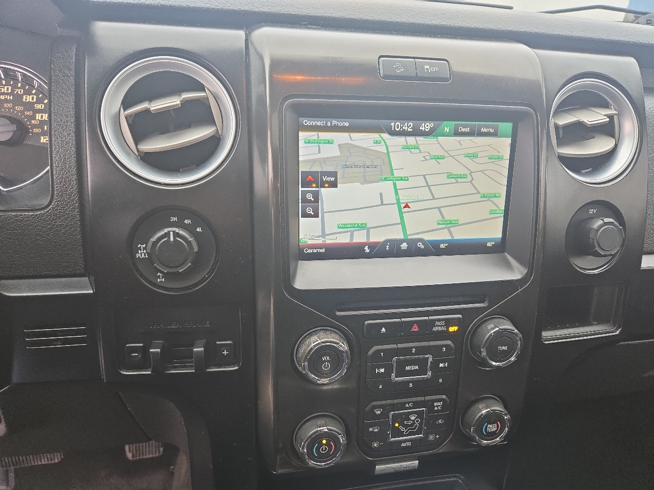 Ford F-150 4WD SuperCrew 145" FX4 2014