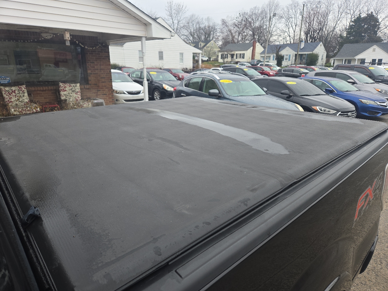 Ford F-150 4WD SuperCrew 145" FX4 2014