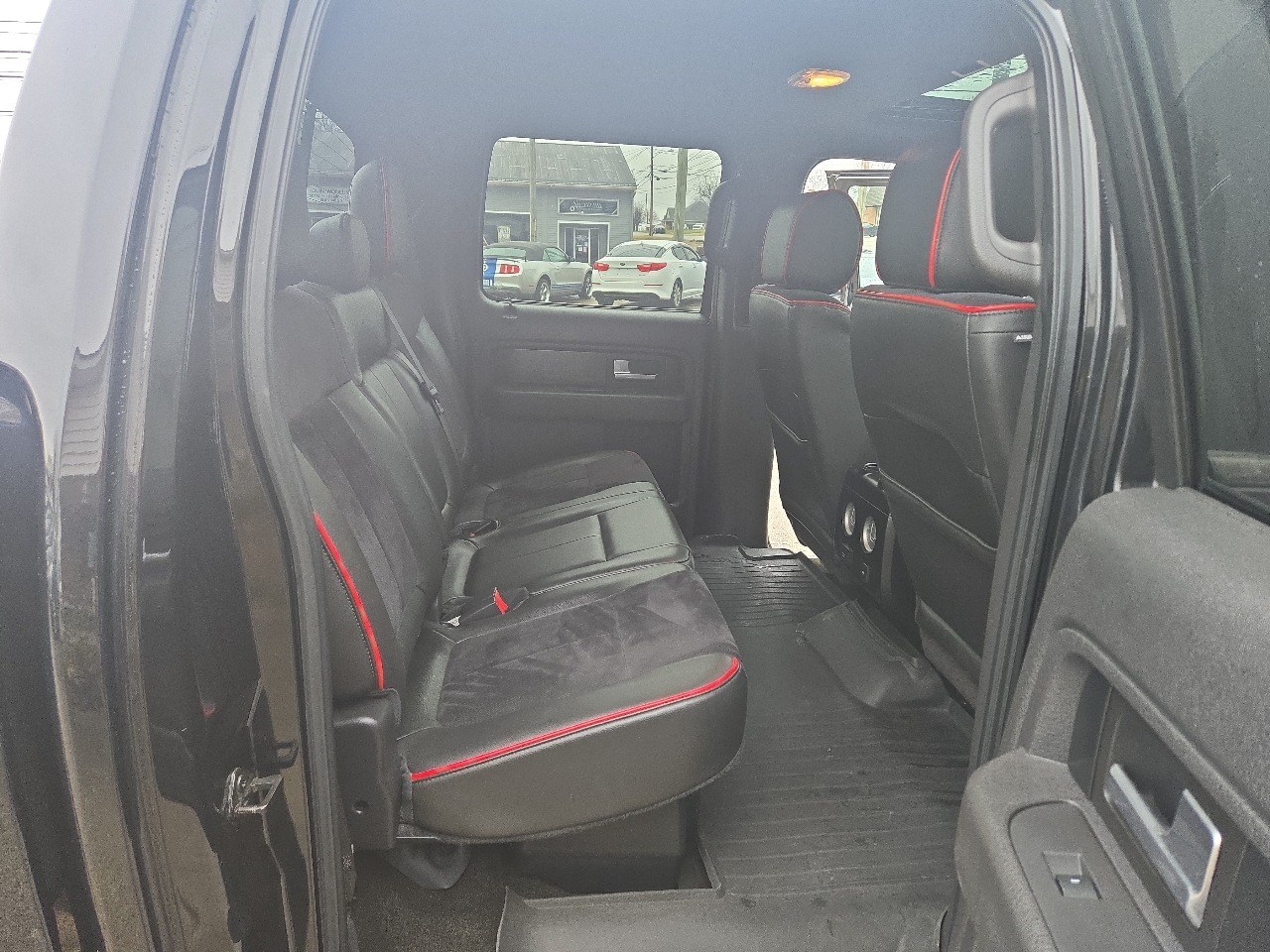 Ford F-150 4WD SuperCrew 145" FX4 2014