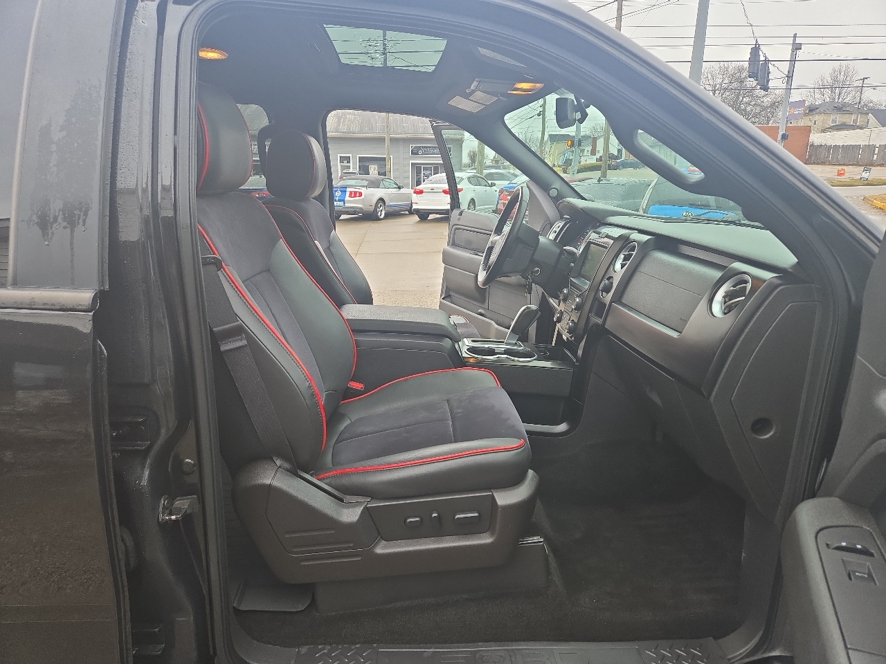 Ford F-150 4WD SuperCrew 145" FX4 2014