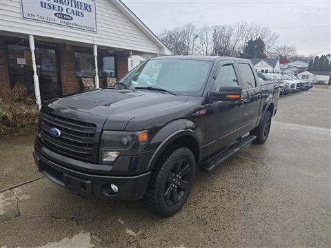 2014 Ford F-150 4WD SuperCrew 145" FX4