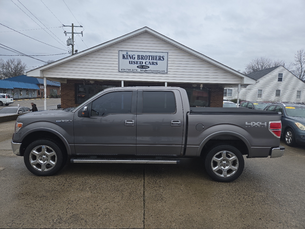 Ford F-150 4WD SuperCrew 145" Lariat 2014