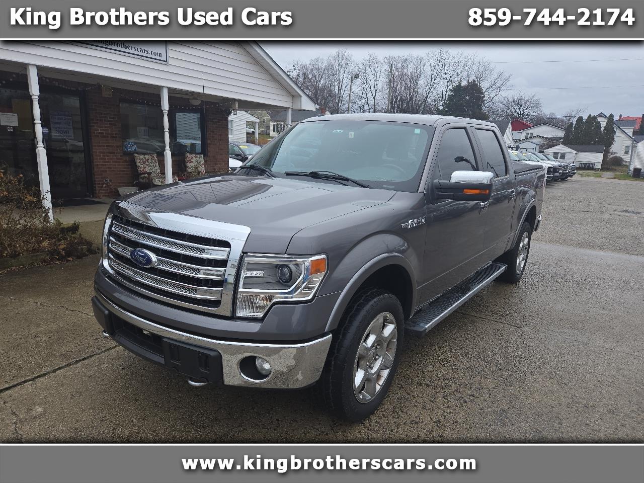 2014 Ford F-150 4WD SuperCrew 145" Lariat