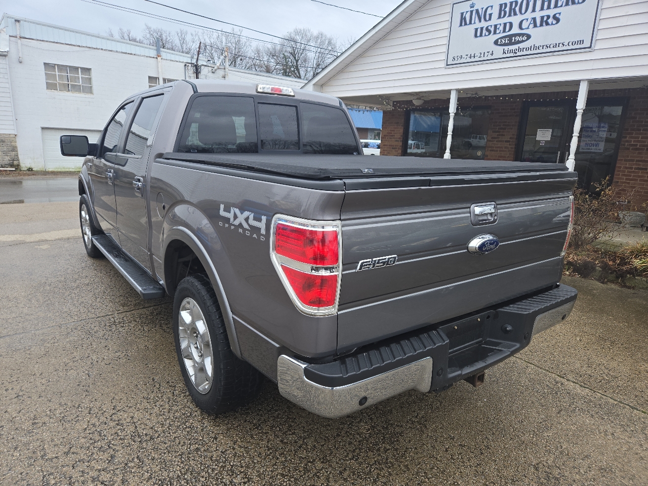Ford F-150 4WD SuperCrew 145" Lariat 2014