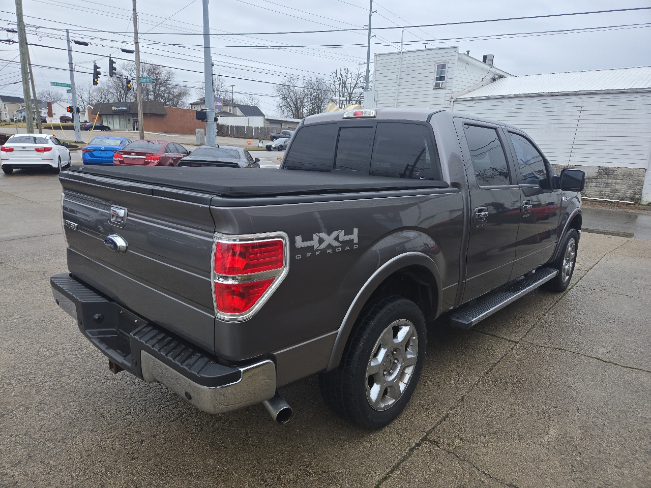 Ford F-150 4WD SuperCrew 145" Lariat 2014