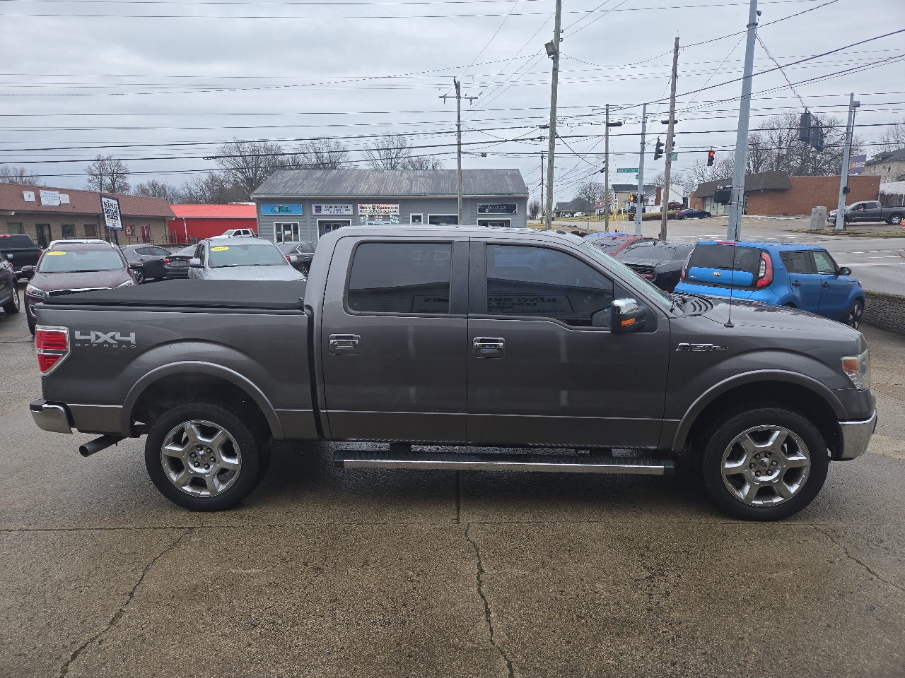 Ford F-150 4WD SuperCrew 145" Lariat 2014