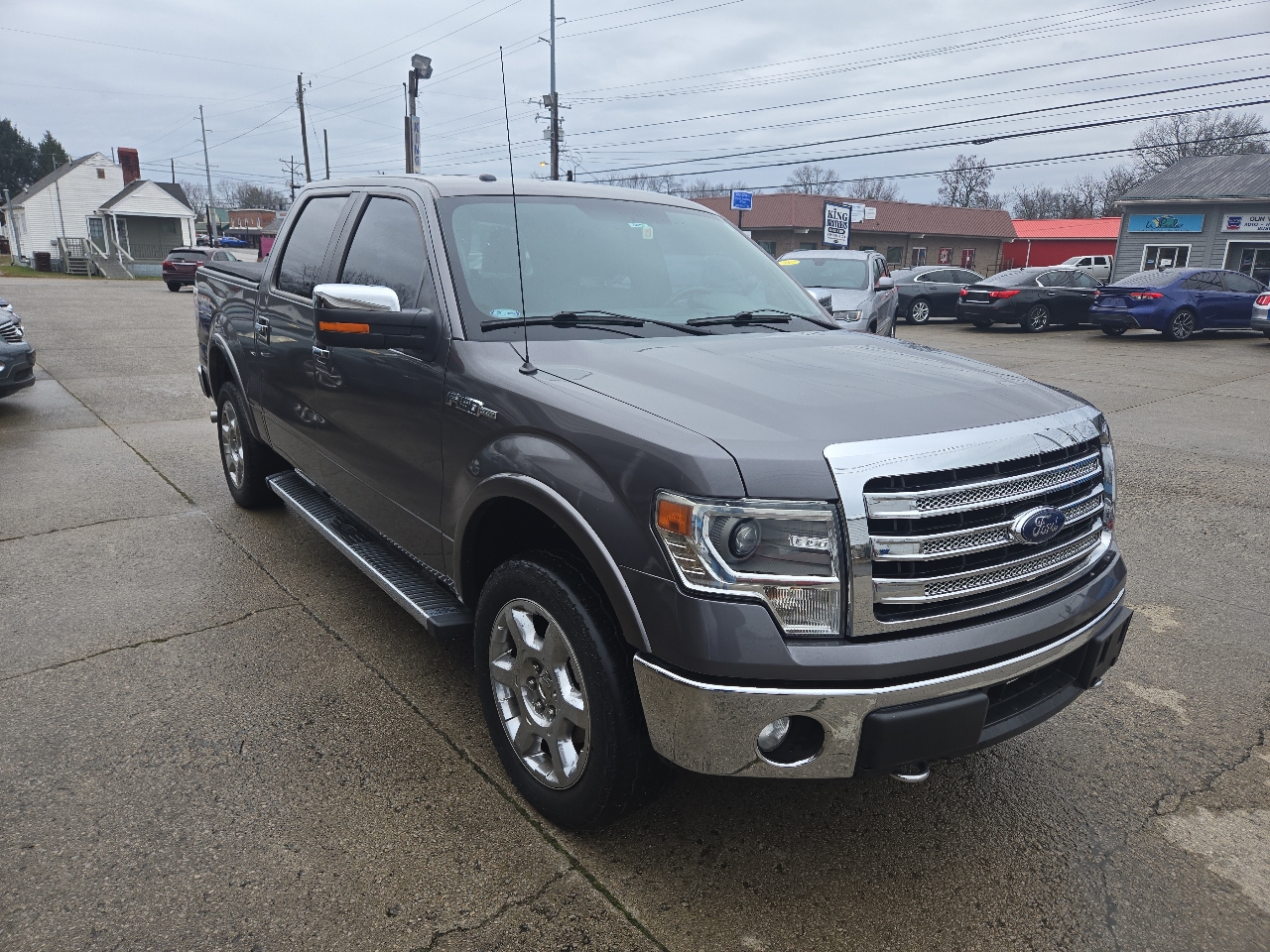 Ford F-150 4WD SuperCrew 145" Lariat 2014