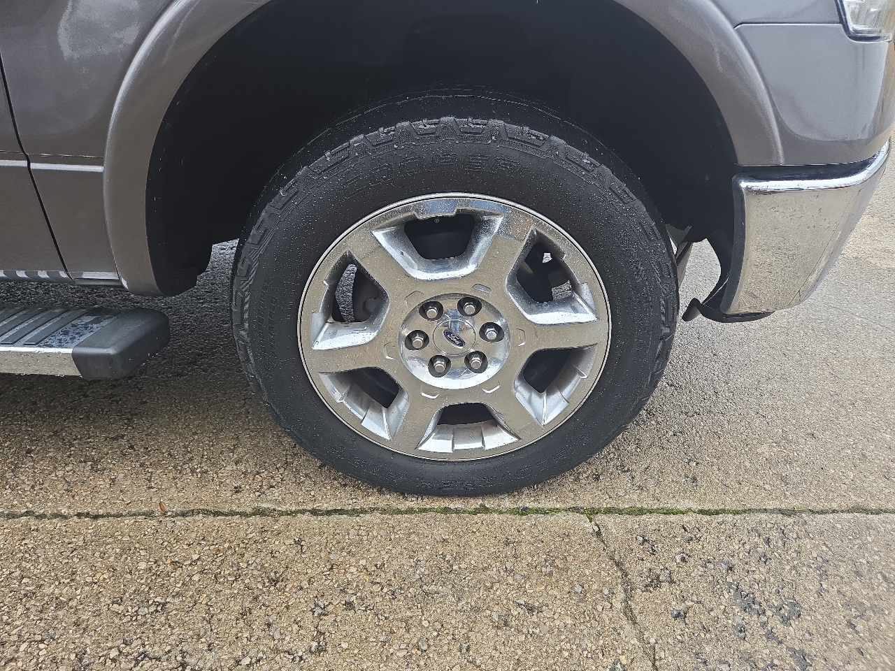 Ford F-150 4WD SuperCrew 145" Lariat 2014