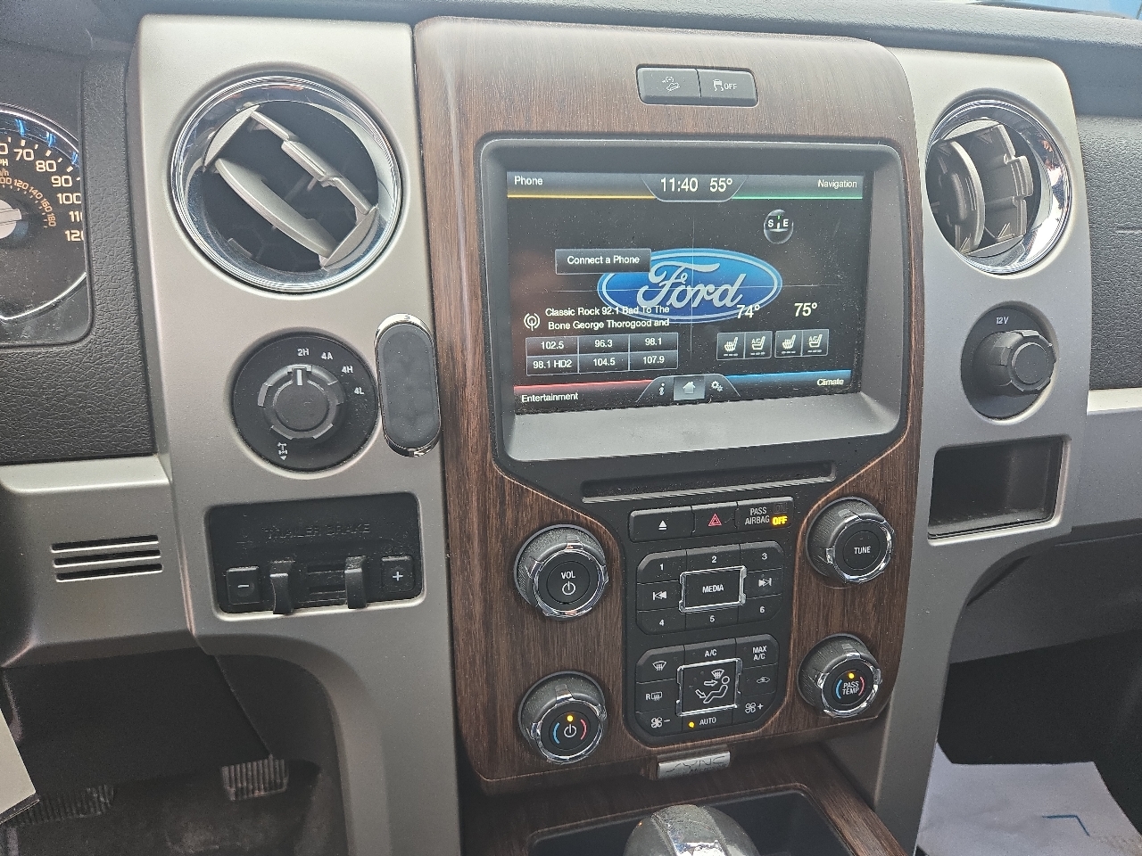 Ford F-150 4WD SuperCrew 145" Lariat 2014