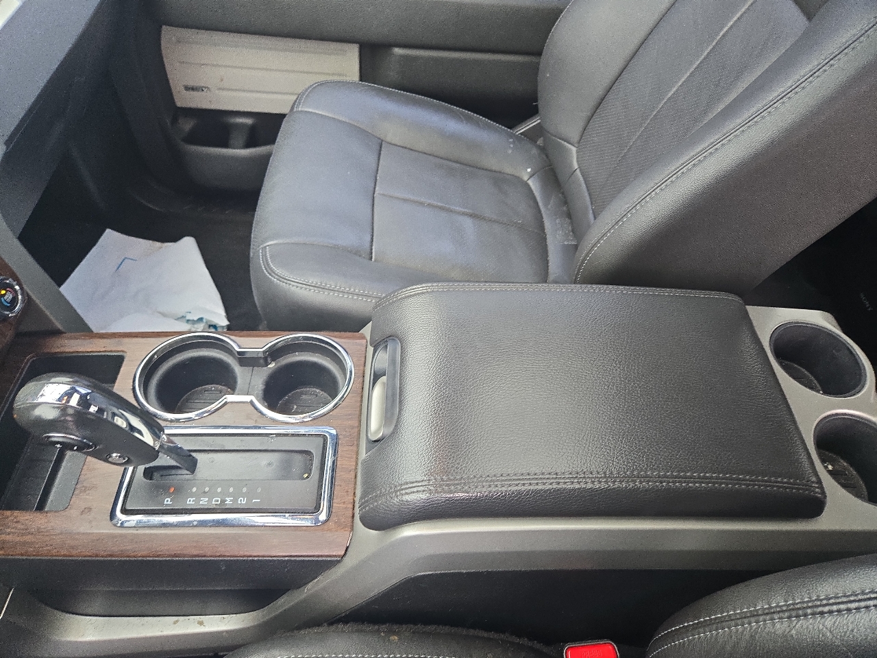 Ford F-150 4WD SuperCrew 145" Lariat 2014