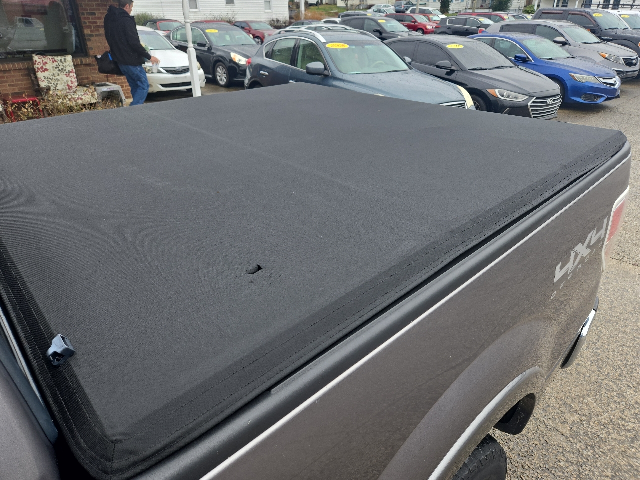 Ford F-150 4WD SuperCrew 145" Lariat 2014