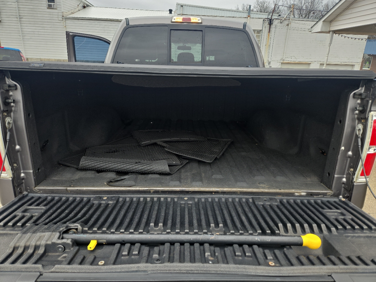 Ford F-150 4WD SuperCrew 145" Lariat 2014