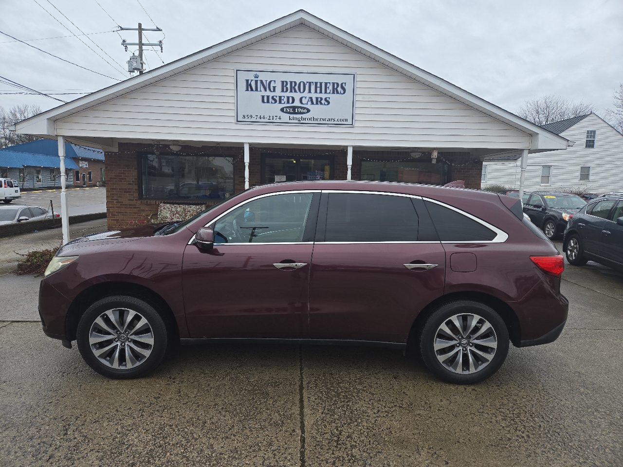 Acura MDX FWD 4dr Tech Pkg 2014
