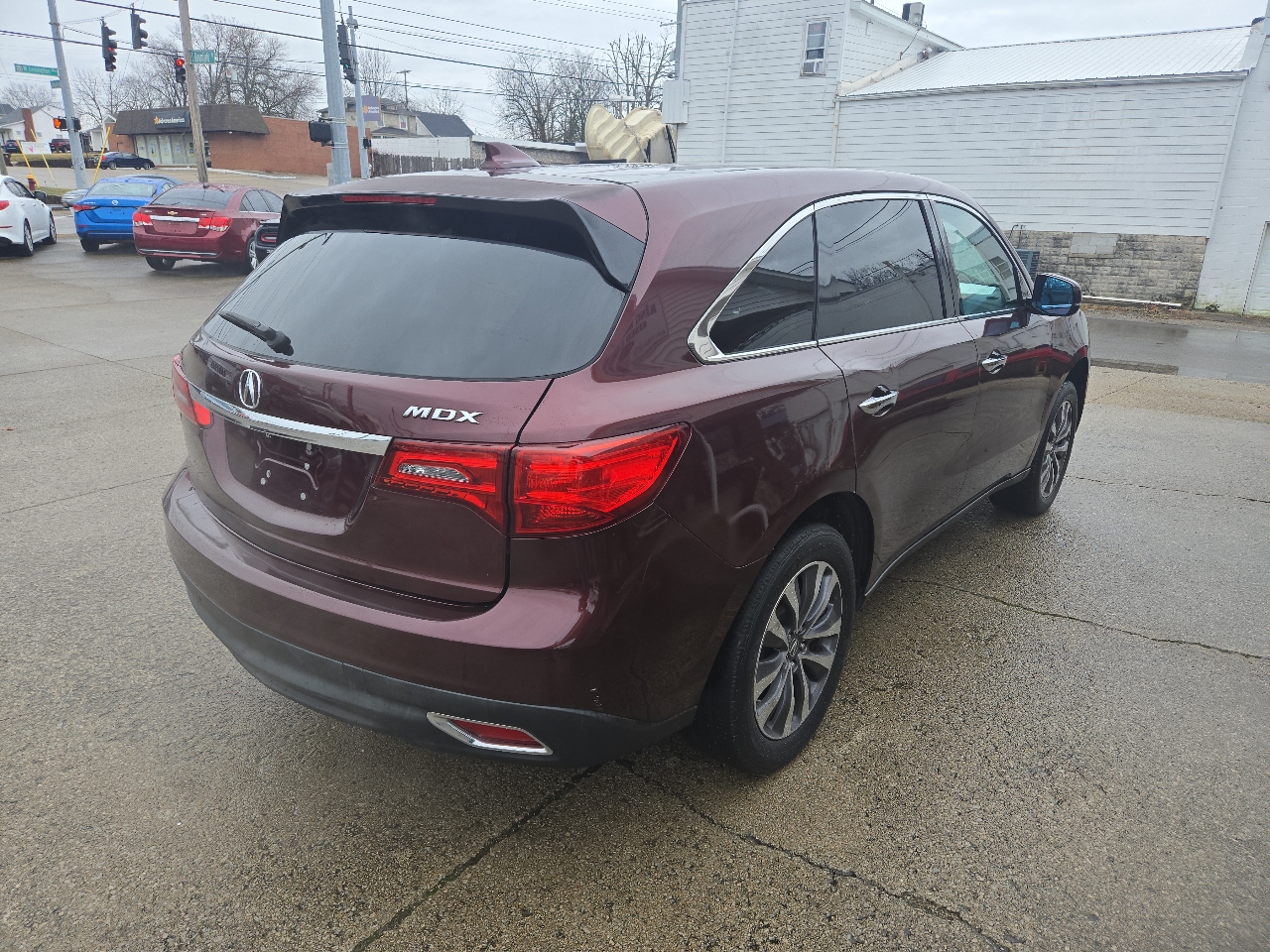 Acura MDX FWD 4dr Tech Pkg 2014