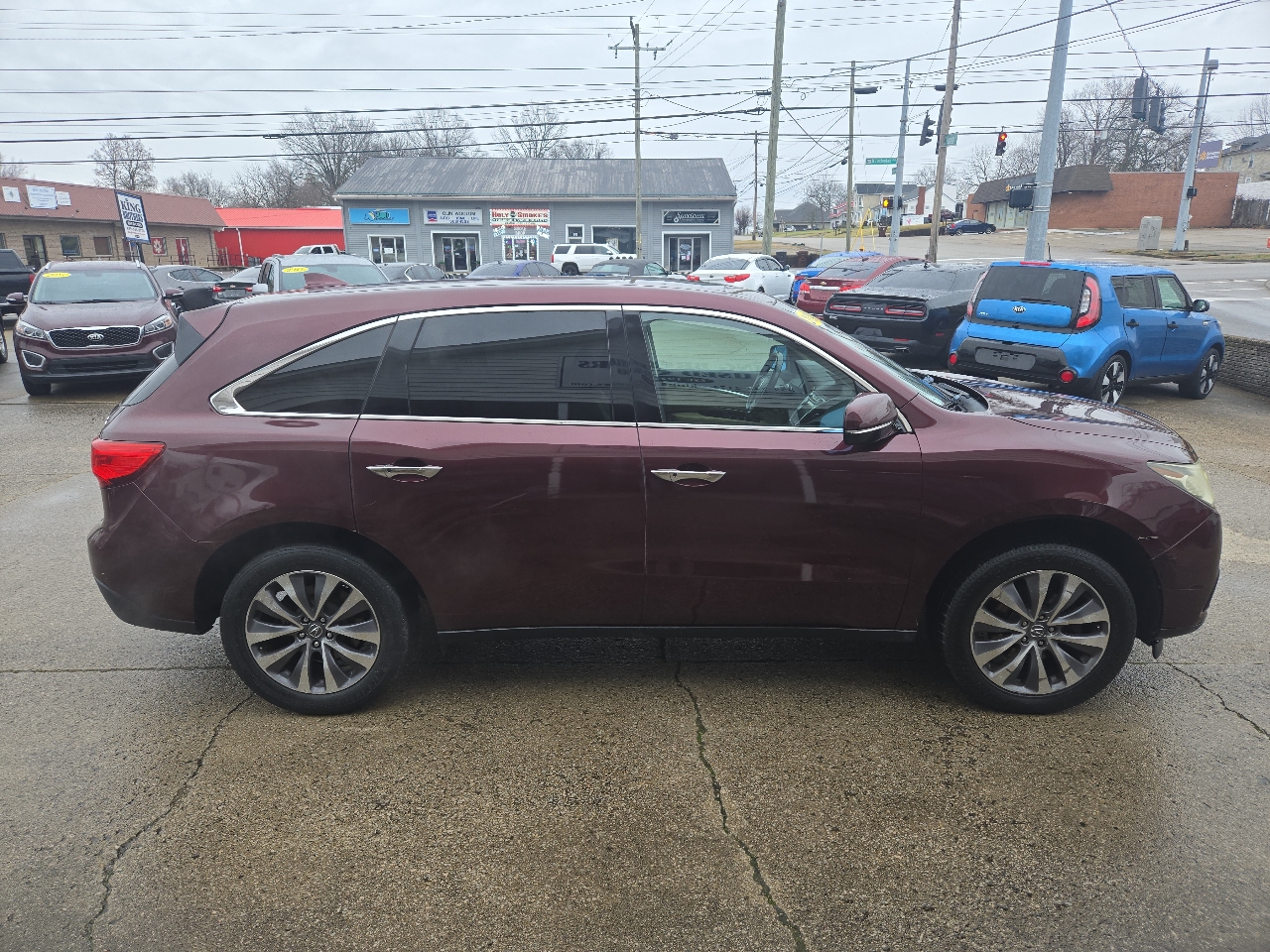 Acura MDX FWD 4dr Tech Pkg 2014