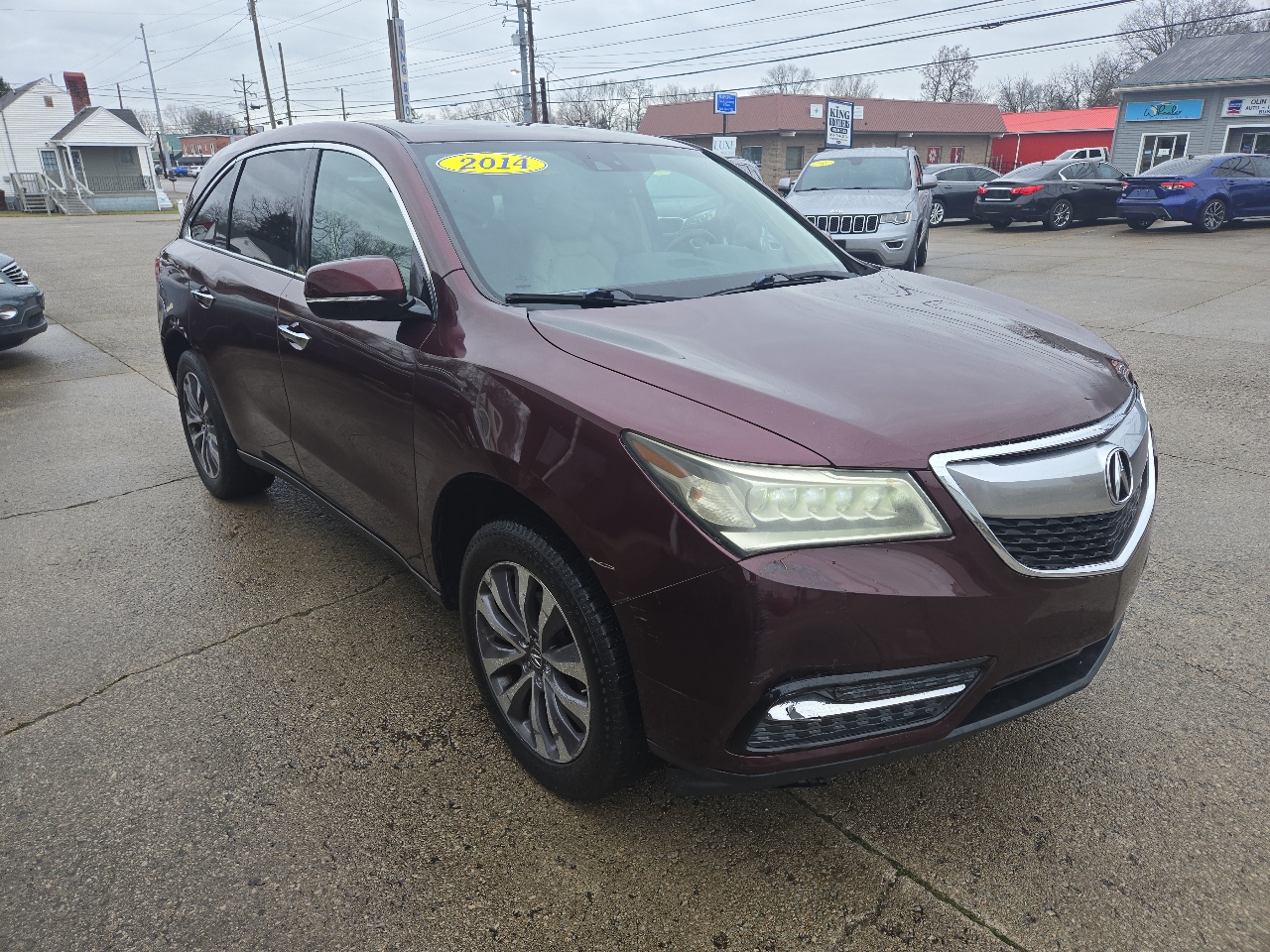 Acura MDX FWD 4dr Tech Pkg 2014