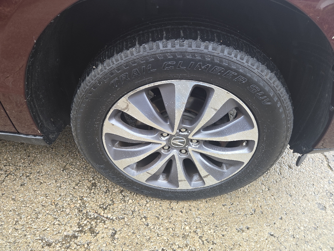 Acura MDX FWD 4dr Tech Pkg 2014