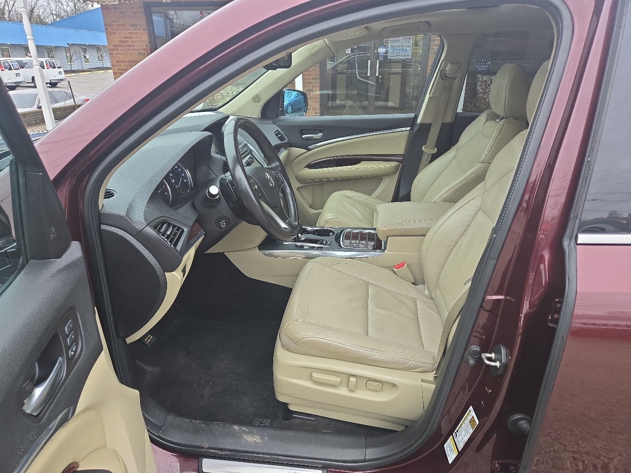 Acura MDX FWD 4dr Tech Pkg 2014