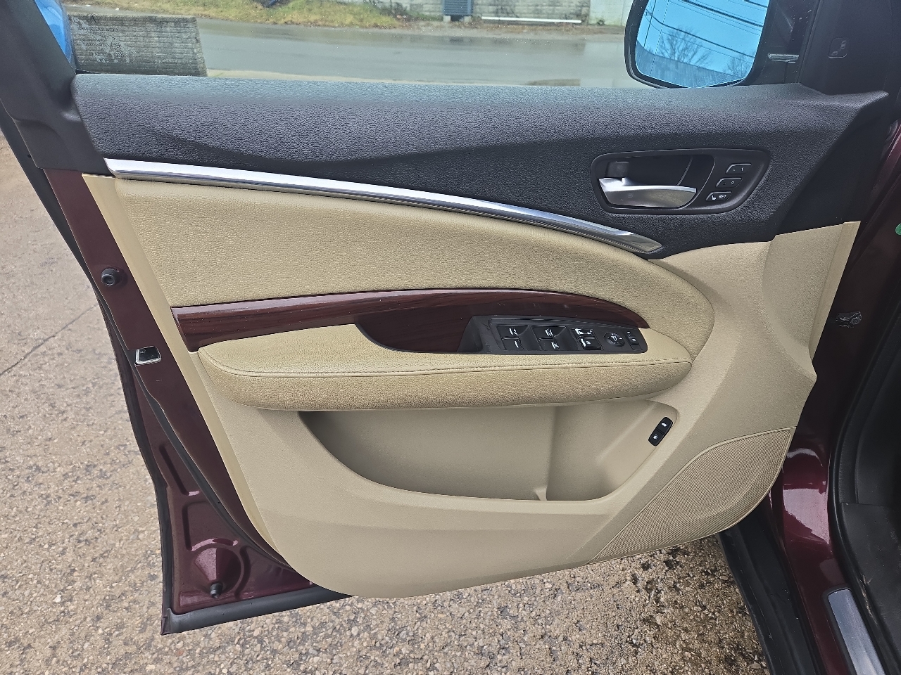 Acura MDX FWD 4dr Tech Pkg 2014