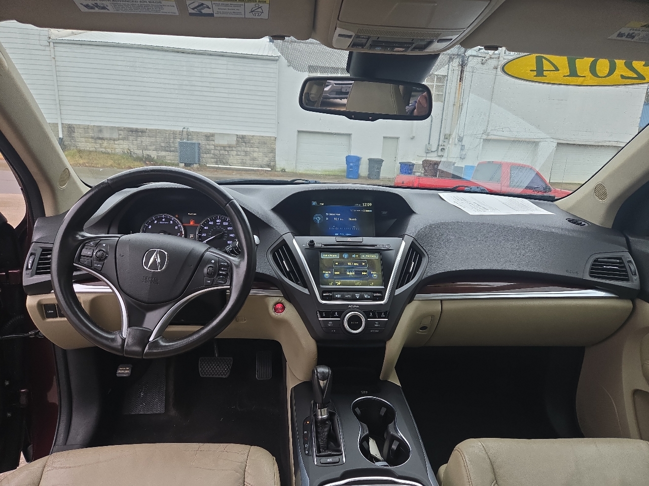 Acura MDX FWD 4dr Tech Pkg 2014