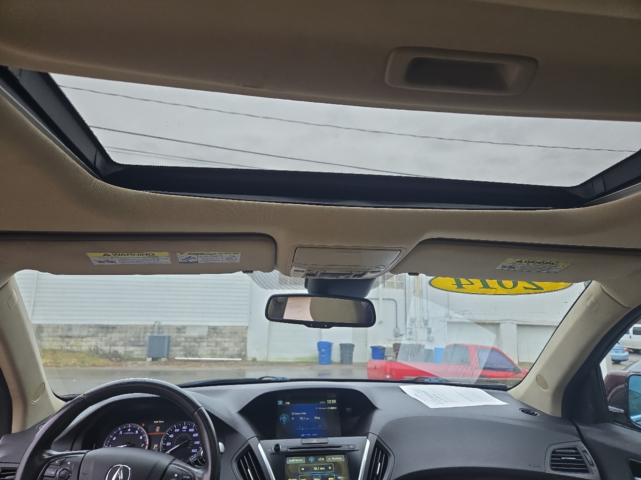 Acura MDX FWD 4dr Tech Pkg 2014