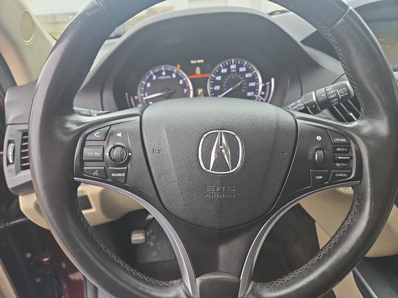 Acura MDX FWD 4dr Tech Pkg 2014