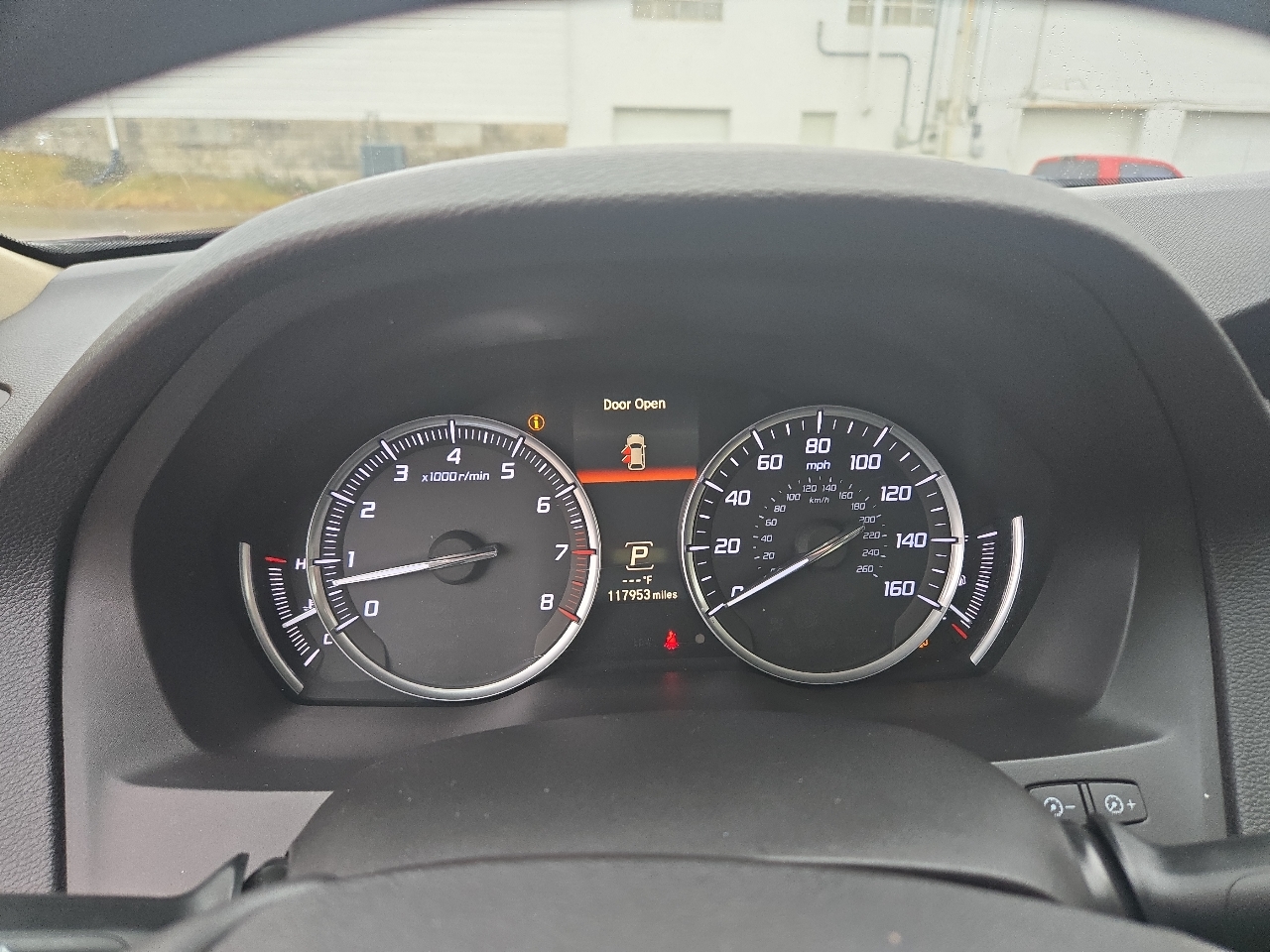 Acura MDX FWD 4dr Tech Pkg 2014