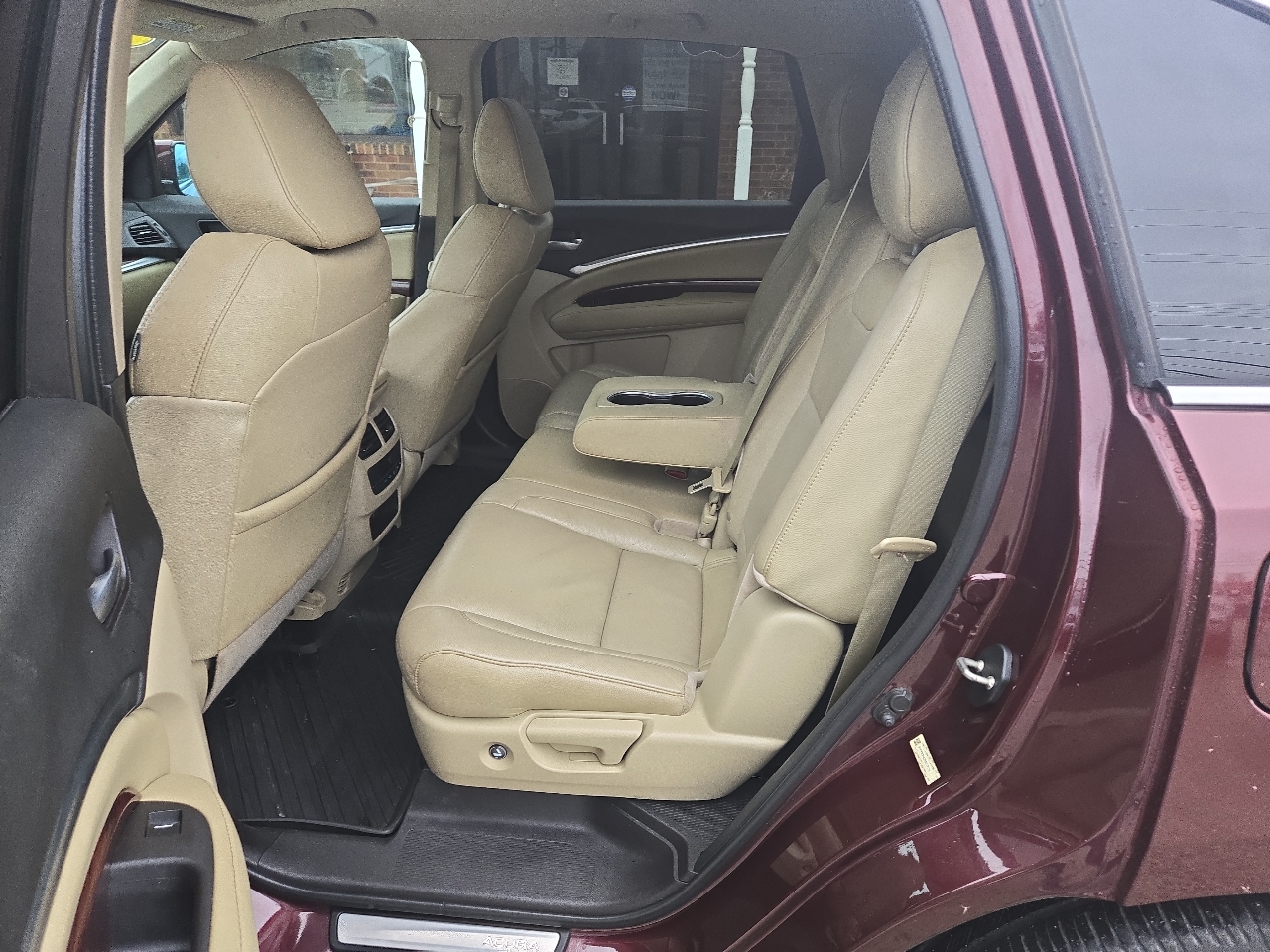 Acura MDX FWD 4dr Tech Pkg 2014