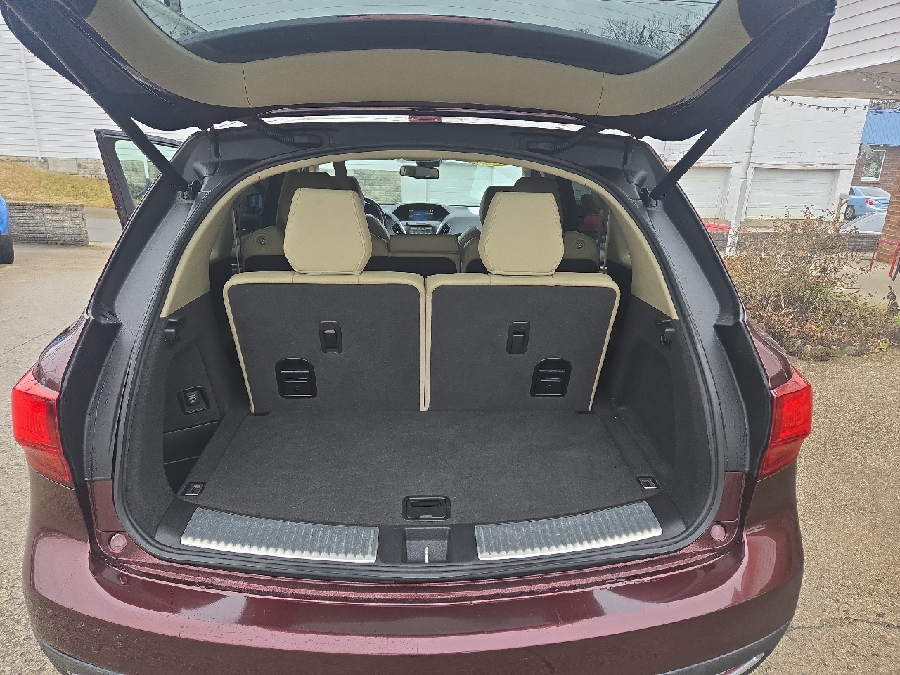 Acura MDX FWD 4dr Tech Pkg 2014