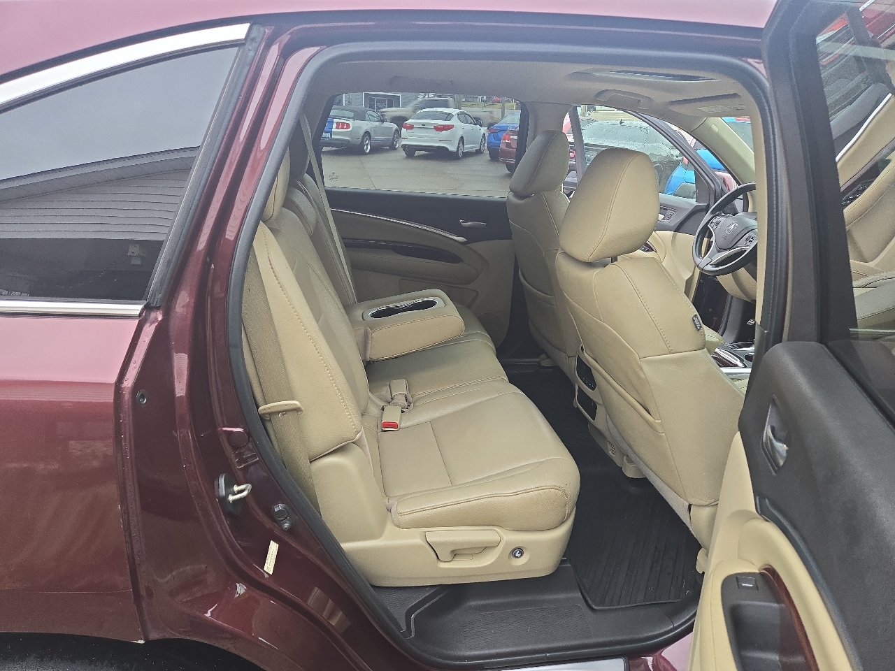 Acura MDX FWD 4dr Tech Pkg 2014