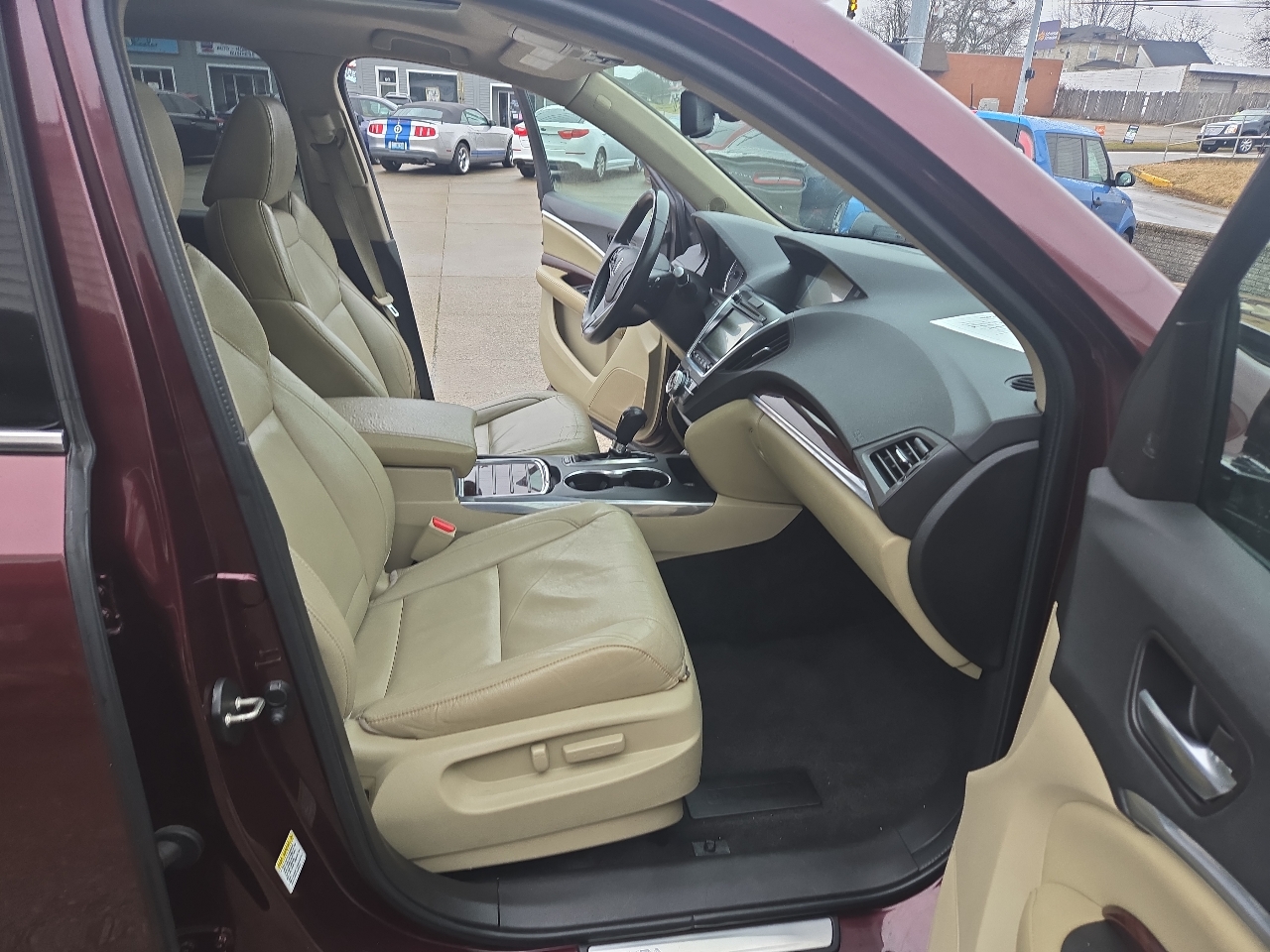 Acura MDX FWD 4dr Tech Pkg 2014